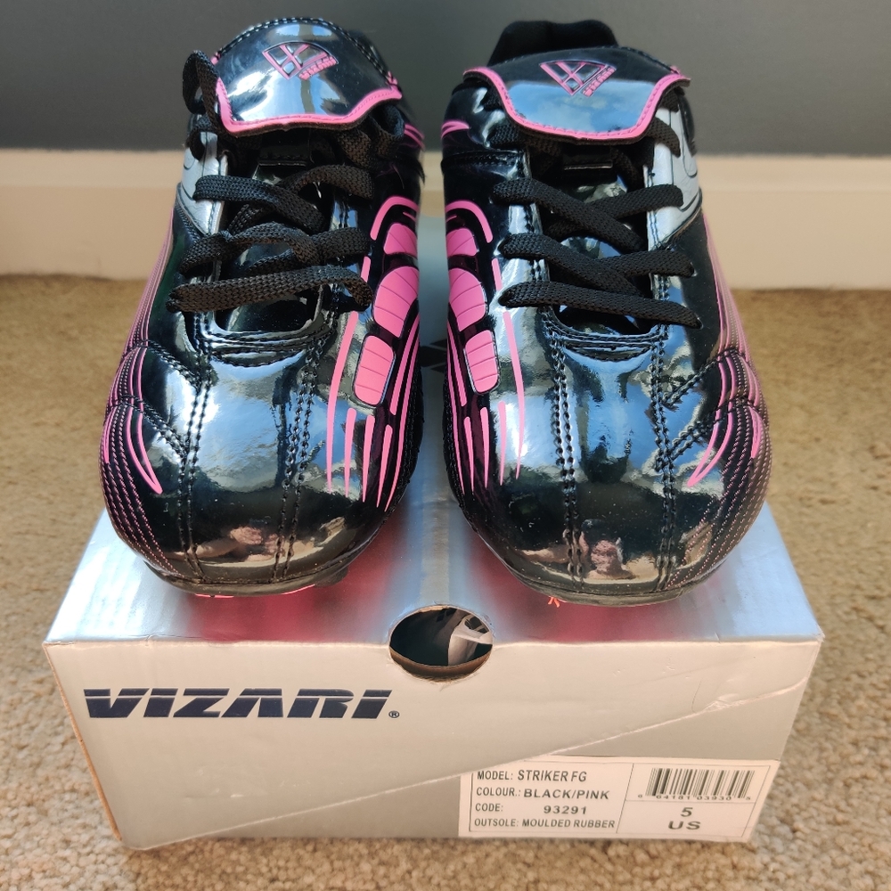 vizari striker fg soccer shoe sz 5